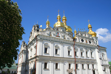 Assumption  temple; Pecherskaya Lavra, Kiev, Ukraine