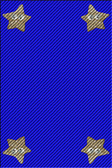 textura azul con estrellas
