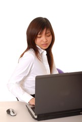 Young Asian Businesswoman