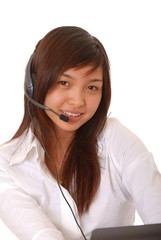 Young Asian Businesswoman