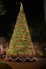 Zelfklevend Fotobehang Christmas in Singapore © michael luckett