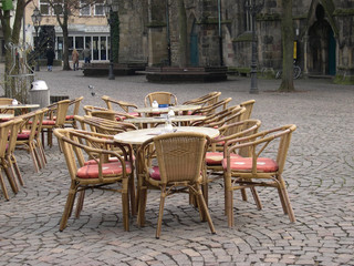 Straßencafé