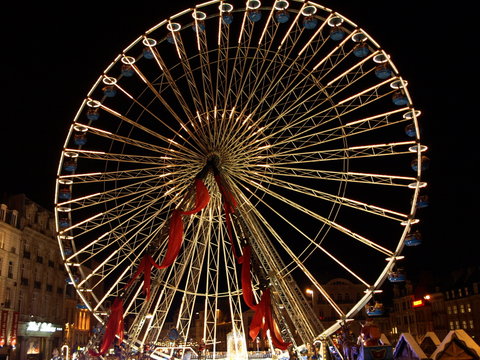 Lille Christmas Ferris Wheel