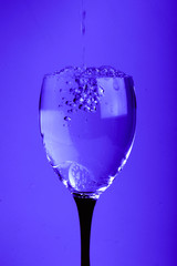 glass of water