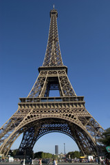 Fototapeta na wymiar Eiffel tower. France