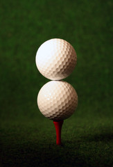 Double golf, only for very skilled golfers - 5468986