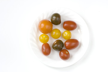 assorted cherry tomatoes