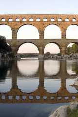 Ouvrage d'art - Aqueduc romain - Pont du Gard