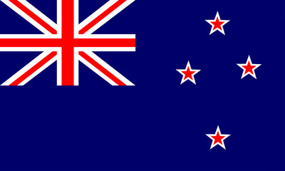 neuseeland fahne new zealand flag