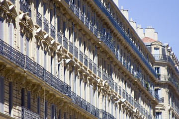 Urbanisme immeuble de boulevard