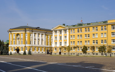 Fototapeta na wymiar Moscow, the palace of the president