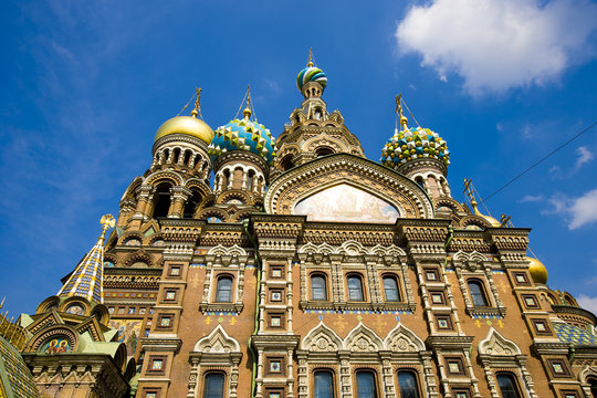 The Church of Our Savior on Spilled Blood, St petersburg