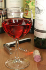 Glass of Red Wine