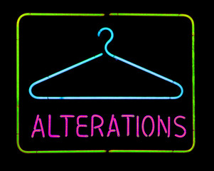 Neon sign_Alterations