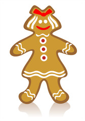 gingerbread woman