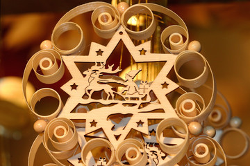 Bald kommt der Weihnachtsmann