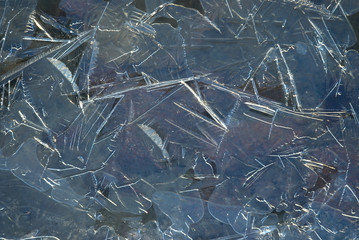 Ice pattern