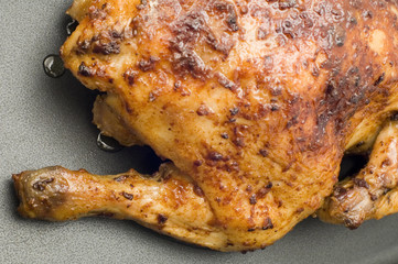 object- food - roasting chicken