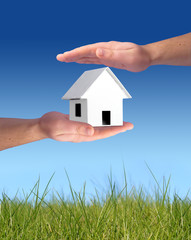 New house owner concept