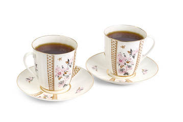 two cups of tea