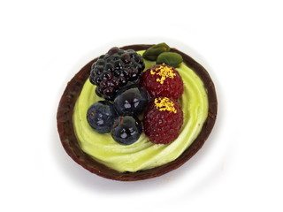 pistazien mousse tarteletts