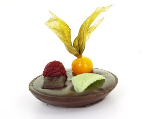 schokoladen tarteletts