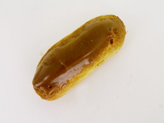 eclairs mit creme füllung