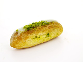 eclairs mit creme füllung