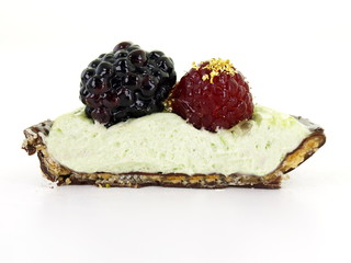 pistazien mousse tarteletts