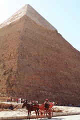 Fototapeta na wymiar Egyrtian piramids