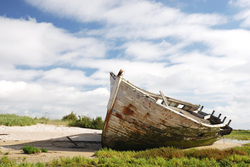 Wreck on the beach