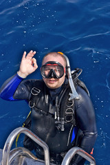 scuba diver