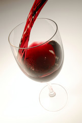 verre à vin rouge