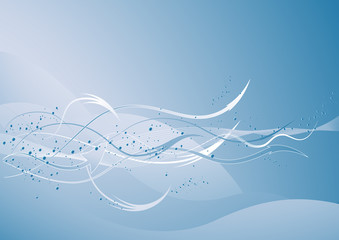 Arrow vector background