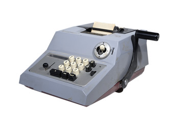 adding machine / calculator