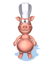 Cuisinier cochon