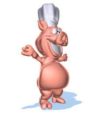 Cuisinier cochon