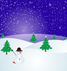 Christmas background