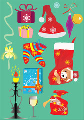 christmas elements
