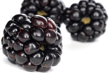 Blackberry very close