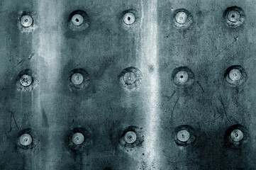 Background Image of a vintage rusted steel Plate
