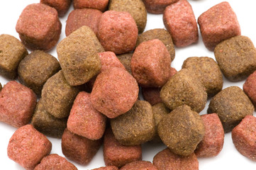 series object on white: fodder for dod and cat