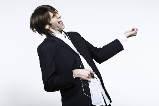 funny tall man