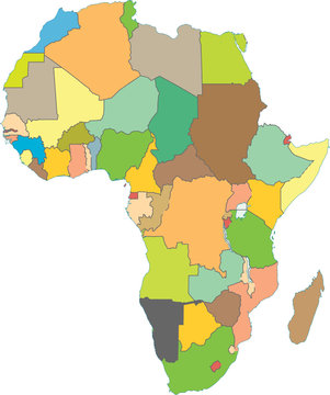 recommend clip art: Africa map