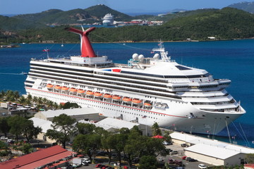 Caribbean Cruise Ship