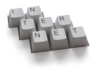 Internet keyboard