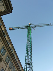 Fototapeta premium Gru a Torino
