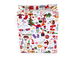 weihnachts papier tasche