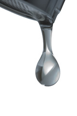 Tap with a drop of water