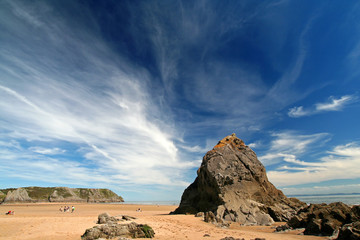 Fototapeta na wymiar beach landscape